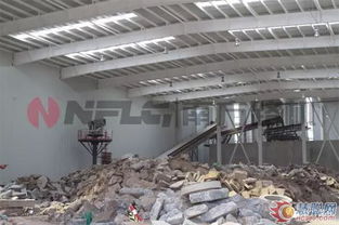 南方路机 北京市政路桥集团大兴建筑垃圾处理厂